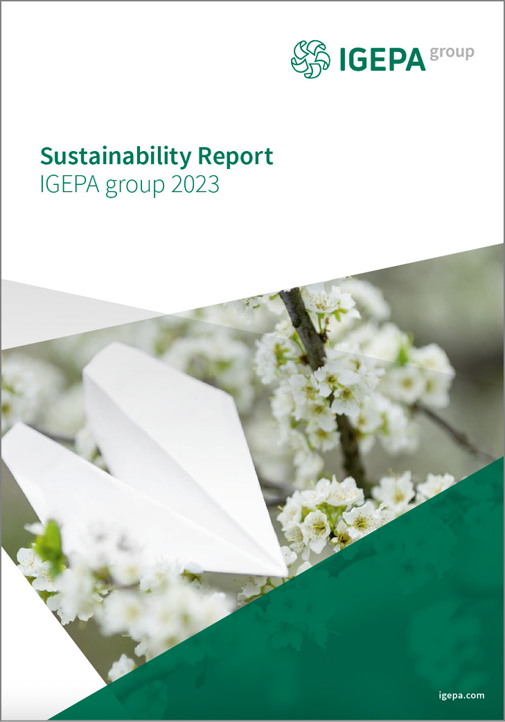 Nachhaltigkeitsbericht international EN Nachhaltigkeitsbericht international EN