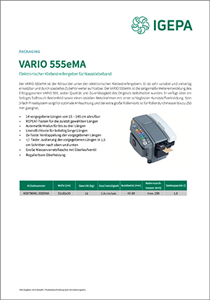 Download-Bereich - Packaging | IGEPA