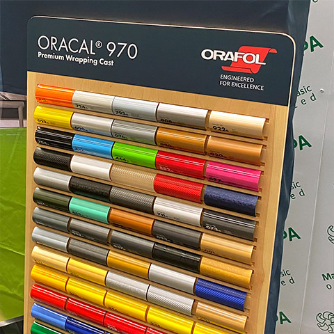 ORACAL® 970 Premium Wrapping Cast Rapid Air
