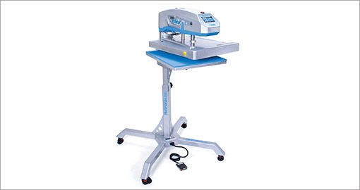 Transferpresse STAHLS‘ Hotronix® Air Fusion™ Bild einer Transferpresse von STAHLS‘ Hotronix® Air Fusion™