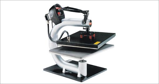 Transferpresse Siser TS-ONE Bild einer Transferpresse von Siser TS-ONE