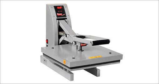 Transferpresse Siser TS-Base Bild einer Transferpresse von Siser TS-Base