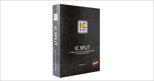 Bild der Software IC-Split Software