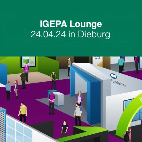 Messebild IGEPA Lounge Dieburg