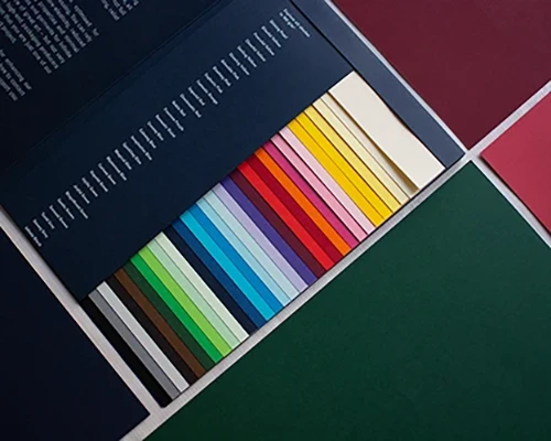 Bild von einer Pergraphica Colors Palette