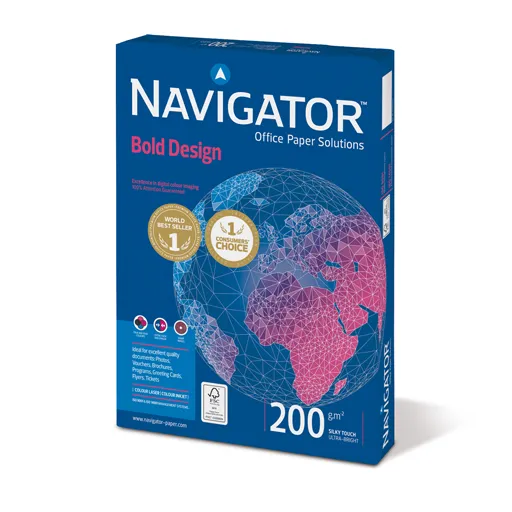 Produktbild Navigator Papier Bold Design