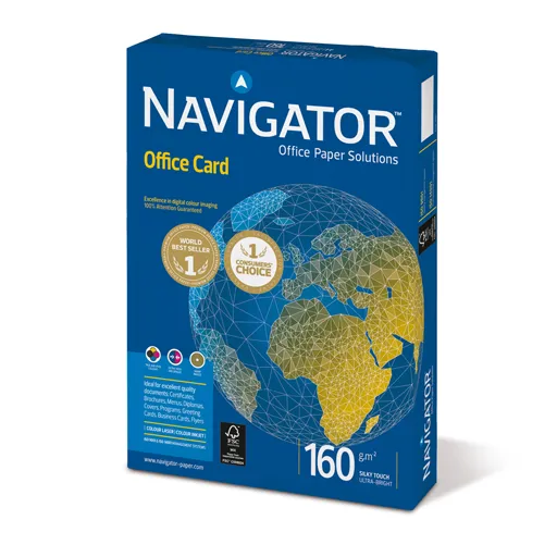 Produktbild Navigator Papier Office Card