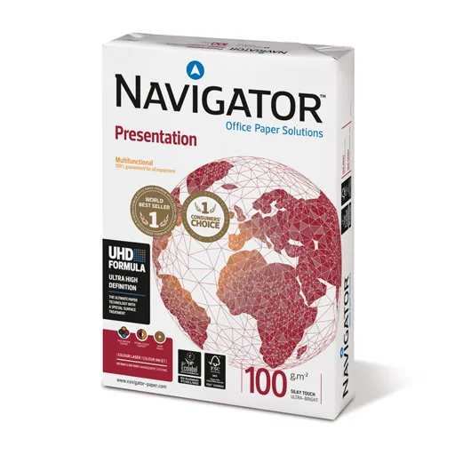 Produktbild Navigator Papier Presentation